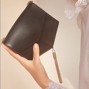 Sandro Paris leather crossbody bag NWT